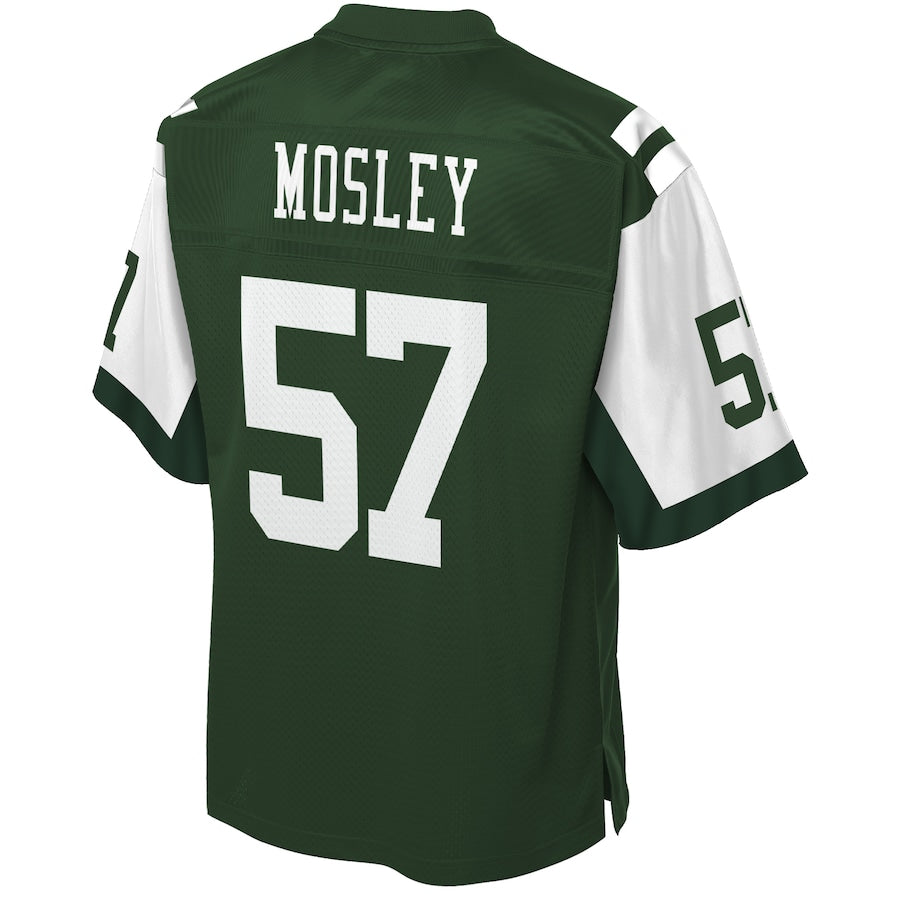 New York Jets C.j. Mosley Pro Line Gotham Green Football Jersey product image