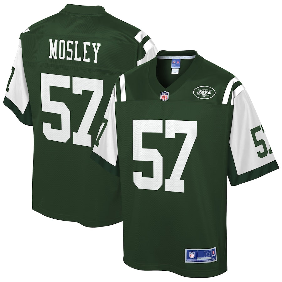 New York Jets C.j. Mosley Pro Line Gotham Green Football Jersey product image