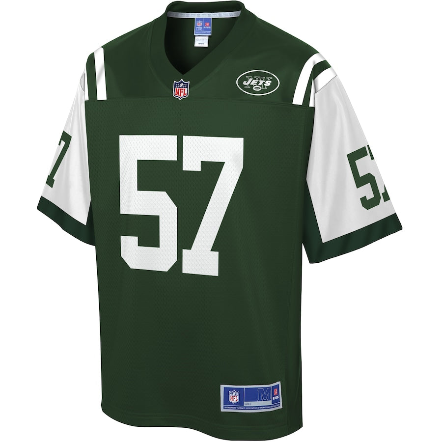 New York Jets C.j. Mosley Pro Line Gotham Green Football Jersey product image