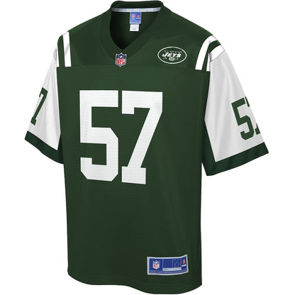 New York Jets C.j. Mosley Pro Line Gotham Green Football Jersey product image