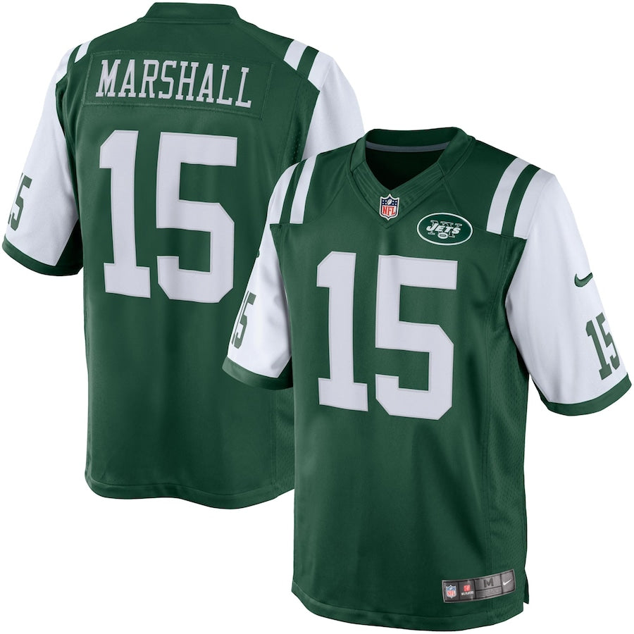 New York Jets Brandon Marshall Limited Green Football Jersey product image