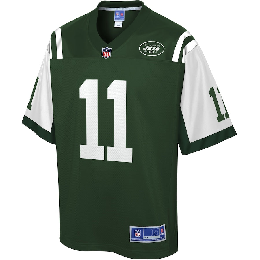 New York Jets Robby Anderson Pro Line Big & Tall Green Football Jersey product image