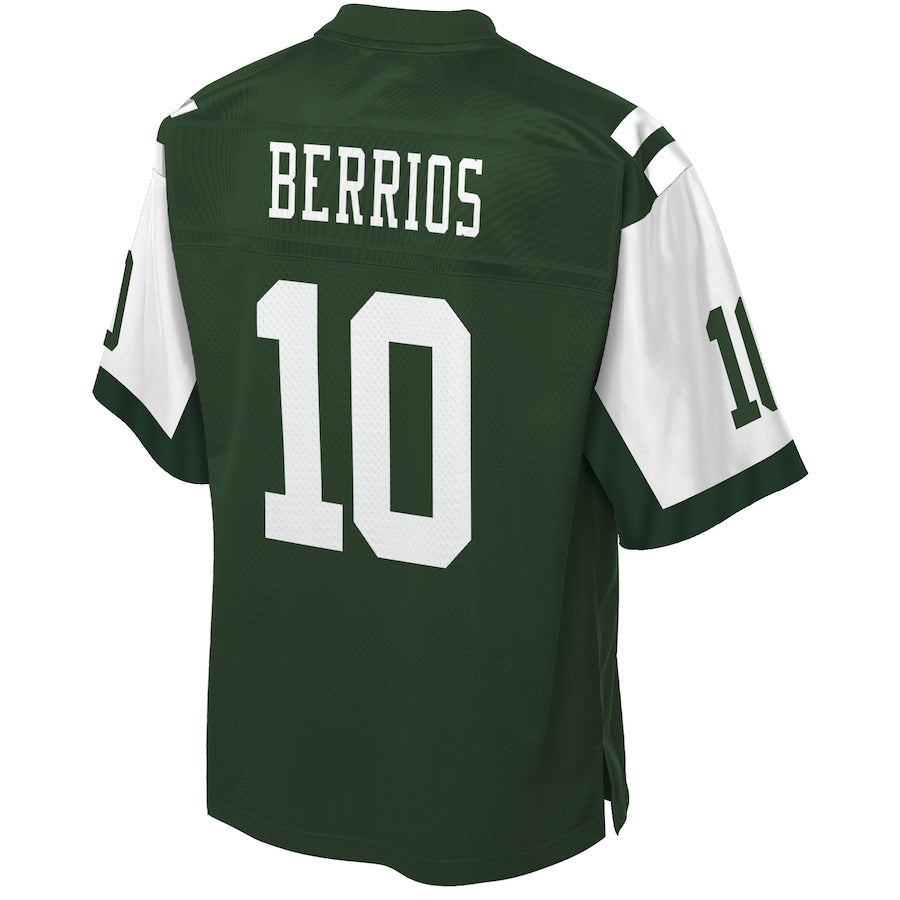 New York Jets Braxton Berrios Pro Line Big & Tall Gotham Green Football Jersey product image