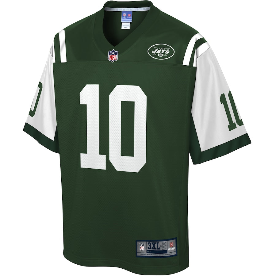 New York Jets Braxton Berrios Pro Line Big & Tall Gotham Green Football Jersey product image