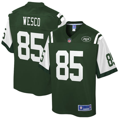 New York Jets Trevon Wesco Pro Line Gotham Green Football Jersey product image