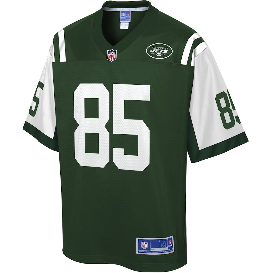 New York Jets Trevon Wesco Pro Line Gotham Green Football Jersey product image