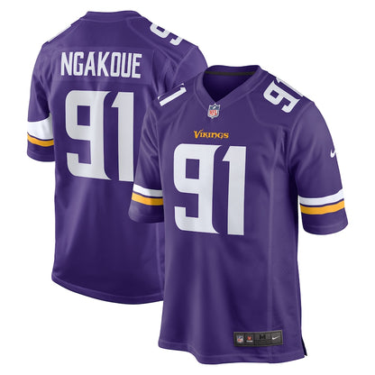Minnesota Vikings Yannick Ngakoue Game Purple Football Jersey product image