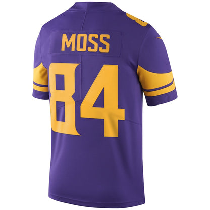 Minnesota Vikings Randy Moss Limited Purple Football Jersey product image