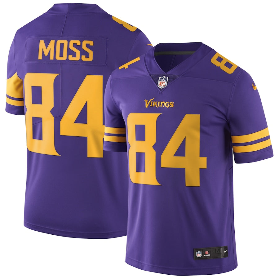 Minnesota Vikings Randy Moss Limited Purple Football Jersey product image
