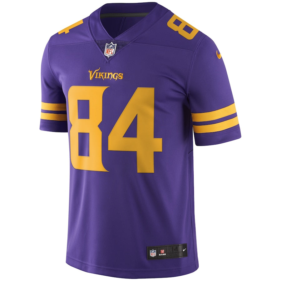 Minnesota Vikings Randy Moss Limited Purple Football Jersey product image
