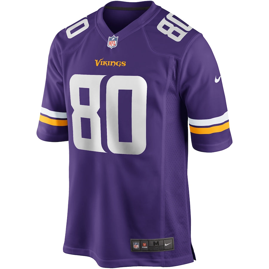 Minnesota Vikings Cris Carter Game Purple Football Jersey product image