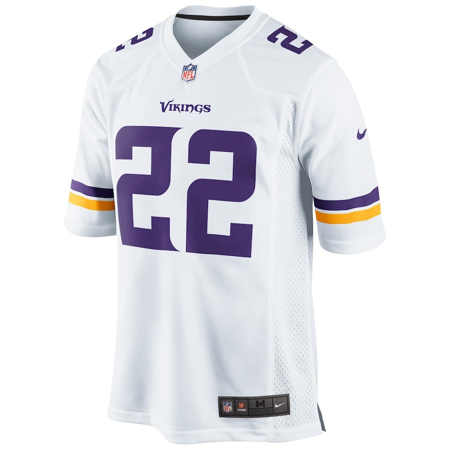 Minnesota Vikings Harrison Smith Game White Football Jersey product image