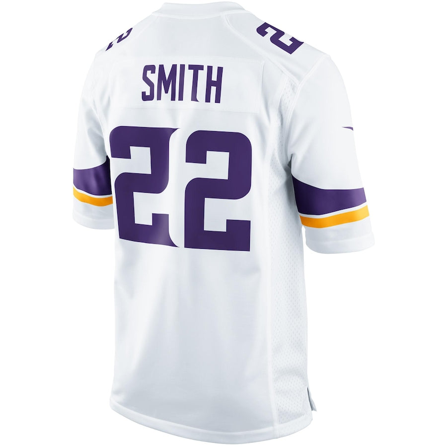 Minnesota Vikings Harrison Smith Game White Football Jersey product image