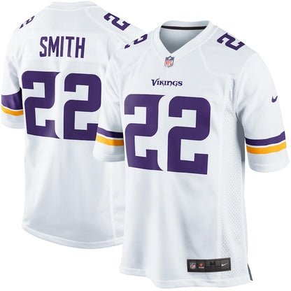 Minnesota Vikings Harrison Smith Game White Football Jersey product image