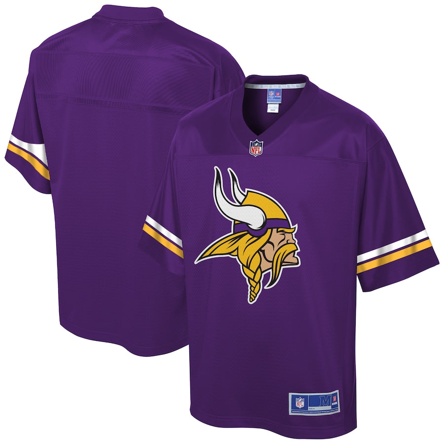 Minnesota Vikings Pro Line Purple Football Jersey product image