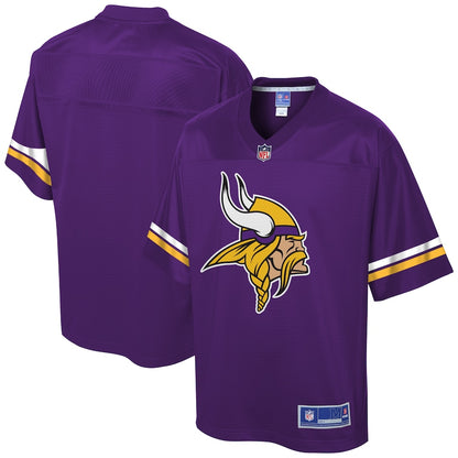 Minnesota Vikings Pro Line Purple Football Jersey product image