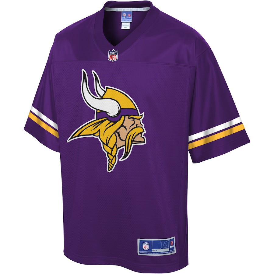 Minnesota Vikings Pro Line Purple Football Jersey product image