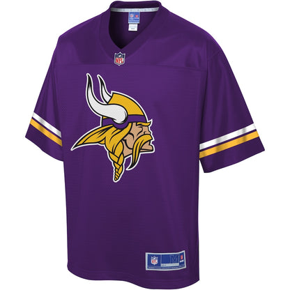 Minnesota Vikings Pro Line Purple Football Jersey product image