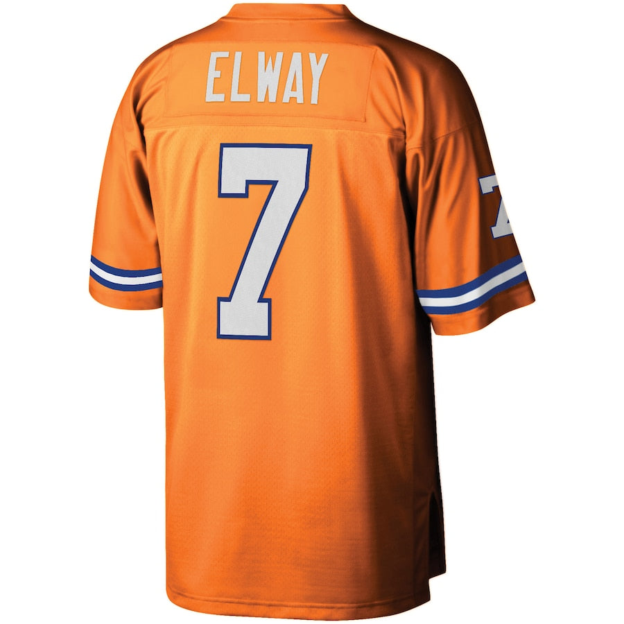 Denver Broncos John Elway Legacy Orange Football Jersey product image