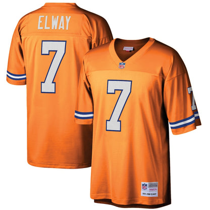 Denver Broncos John Elway Legacy Orange Football Jersey product image