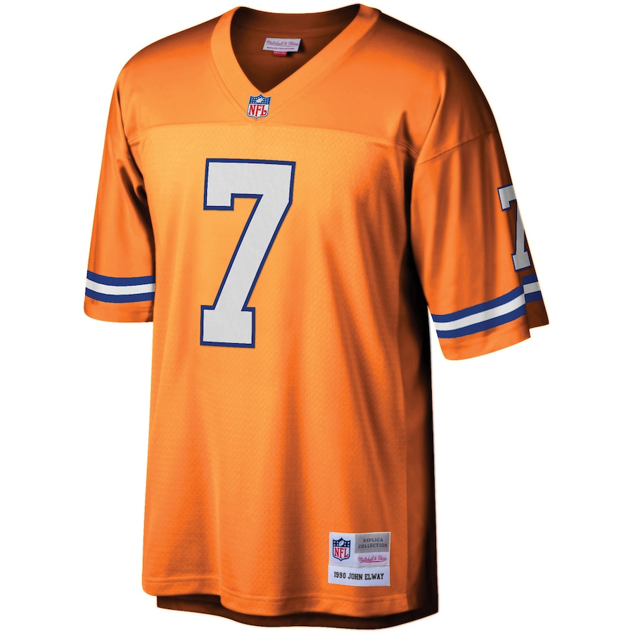 Denver Broncos John Elway Legacy Orange Football Jersey product image