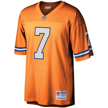 Denver Broncos John Elway Legacy Orange Football Jersey product image