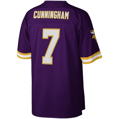 Minnesota Vikings Randall Cunningham 1998 Legacy Purple Football Jersey product image