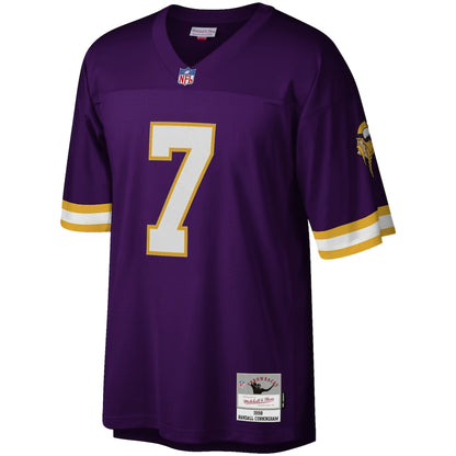 Minnesota Vikings Randall Cunningham 1998 Legacy Purple Football Jersey product image