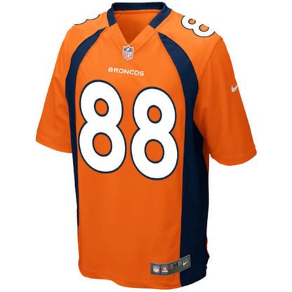 Denver Broncos Demaryius Thomas Game Team Color Orange Football Jersey product image