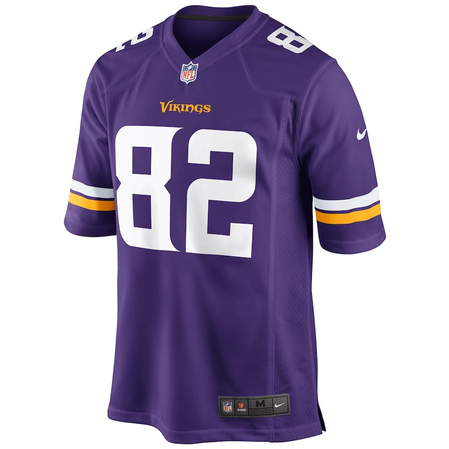 Minnesota Vikings Kyle Rudolph Game Purple Football Jersey product image