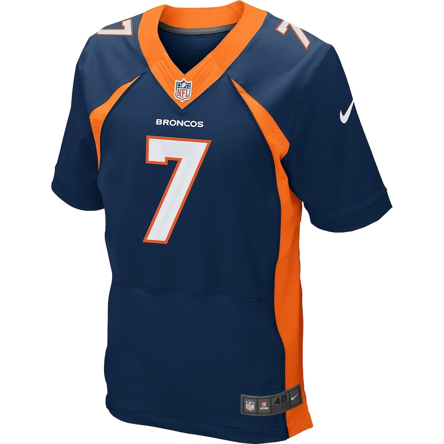 Denver Broncos Navy Football Jersey product image