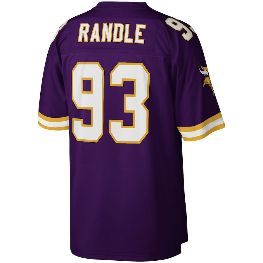 Minnesota Vikings John Randle Legacy Purple Football Jersey product image