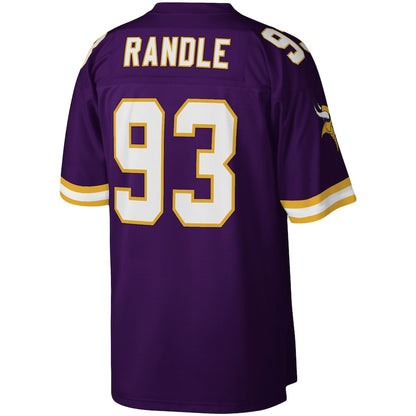 Minnesota Vikings John Randle Legacy Purple Football Jersey product image