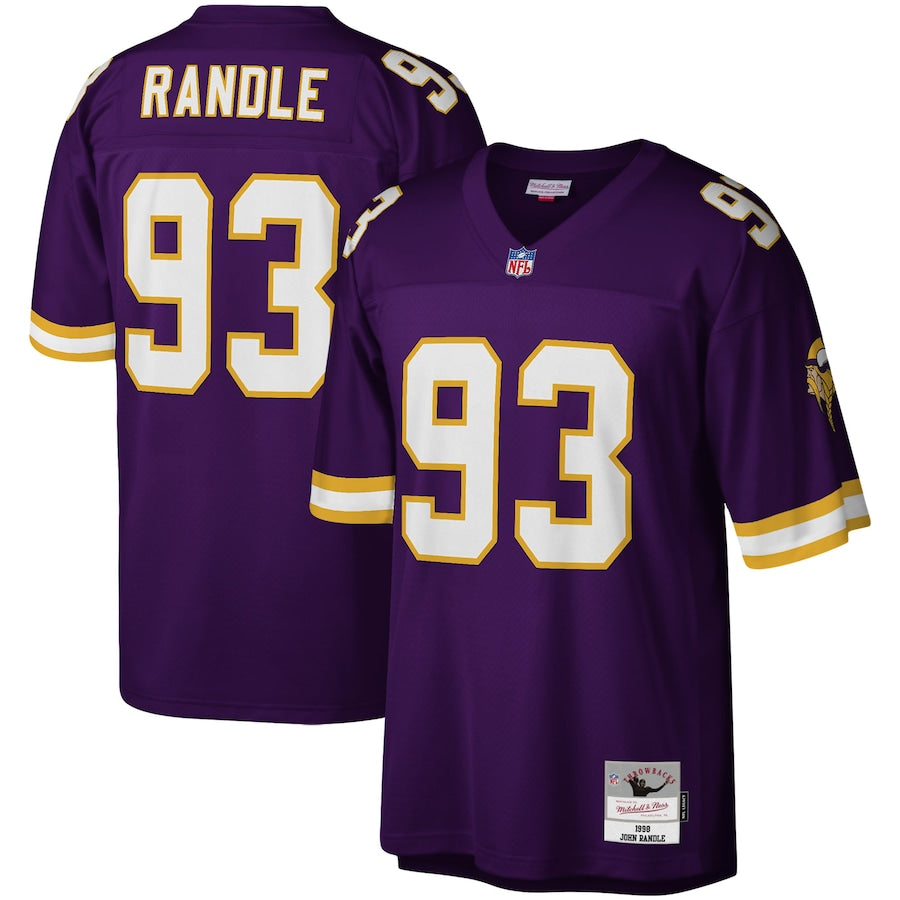 Minnesota Vikings John Randle Legacy Purple Football Jersey product image