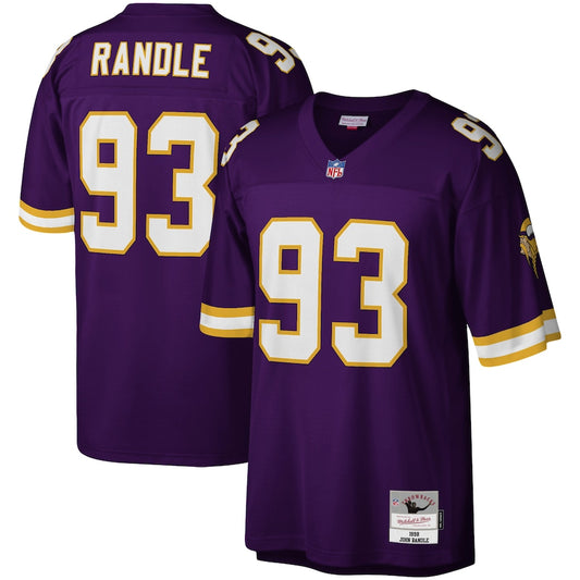 Minnesota Vikings John Randle Legacy Purple Football Jersey product image
