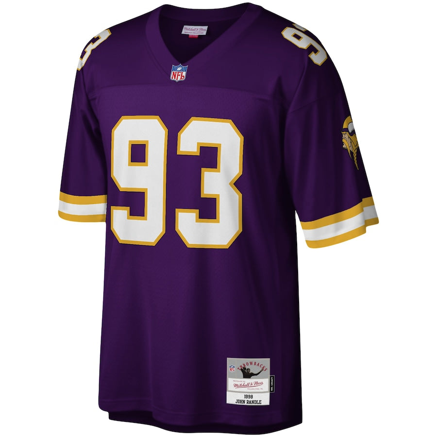 Minnesota Vikings John Randle Legacy Purple Football Jersey product image