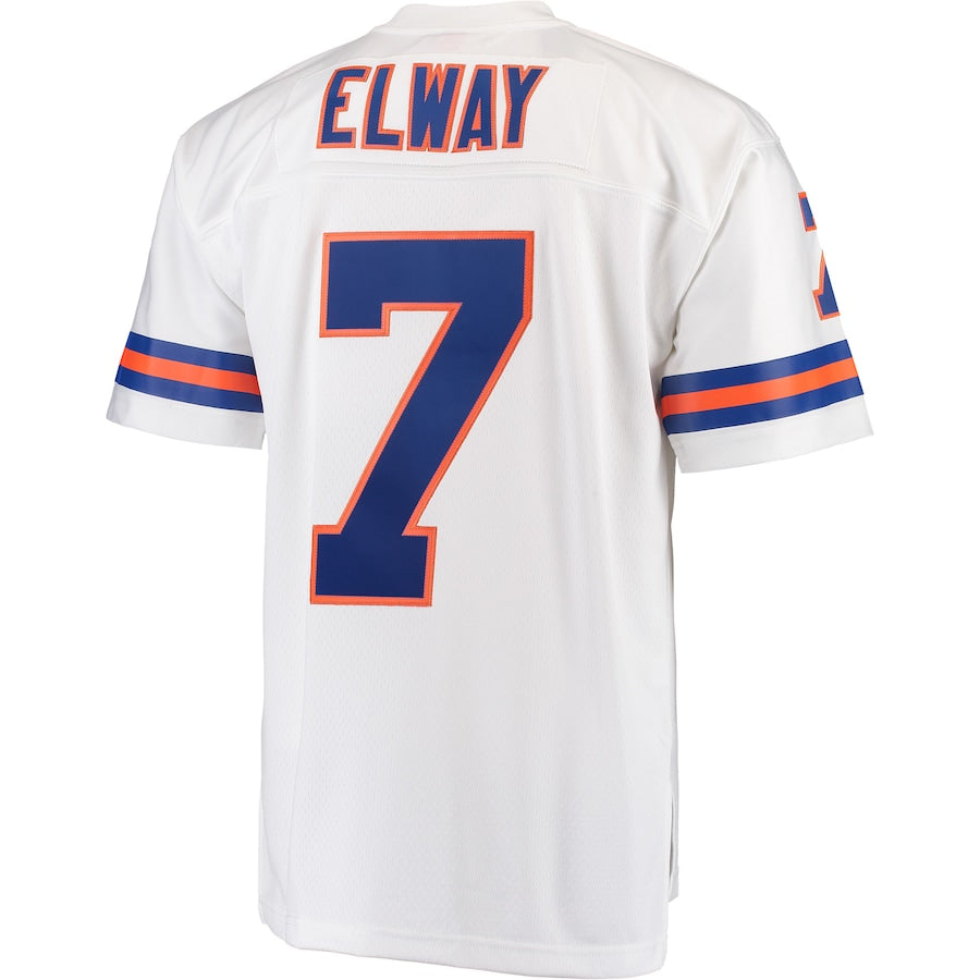 Denver Broncos John Elway Legacy White Football Jersey product image