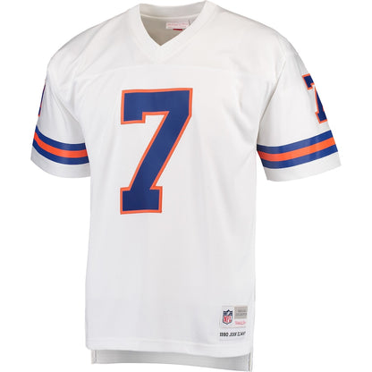 Denver Broncos John Elway Legacy White Football Jersey product image