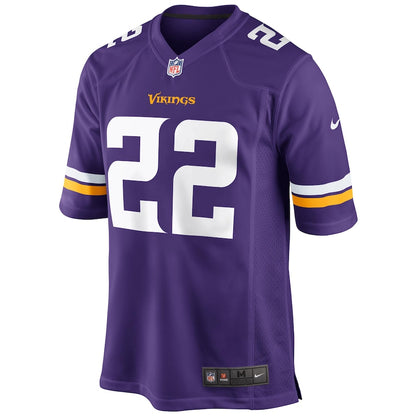 Minnesota Vikings Harrison Smith Game Purple Football Jersey product image
