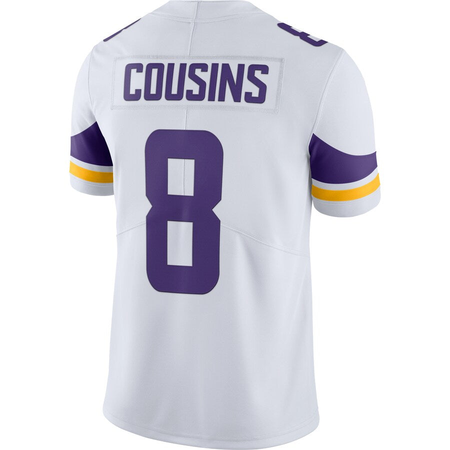 Minnesota Vikings Kirk Cousins Limited White Football Jersey product image