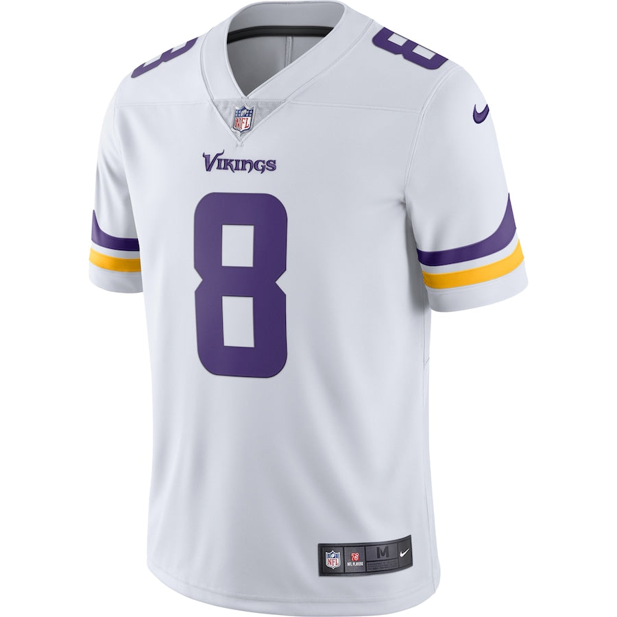 Minnesota Vikings Kirk Cousins Limited White Football Jersey product image