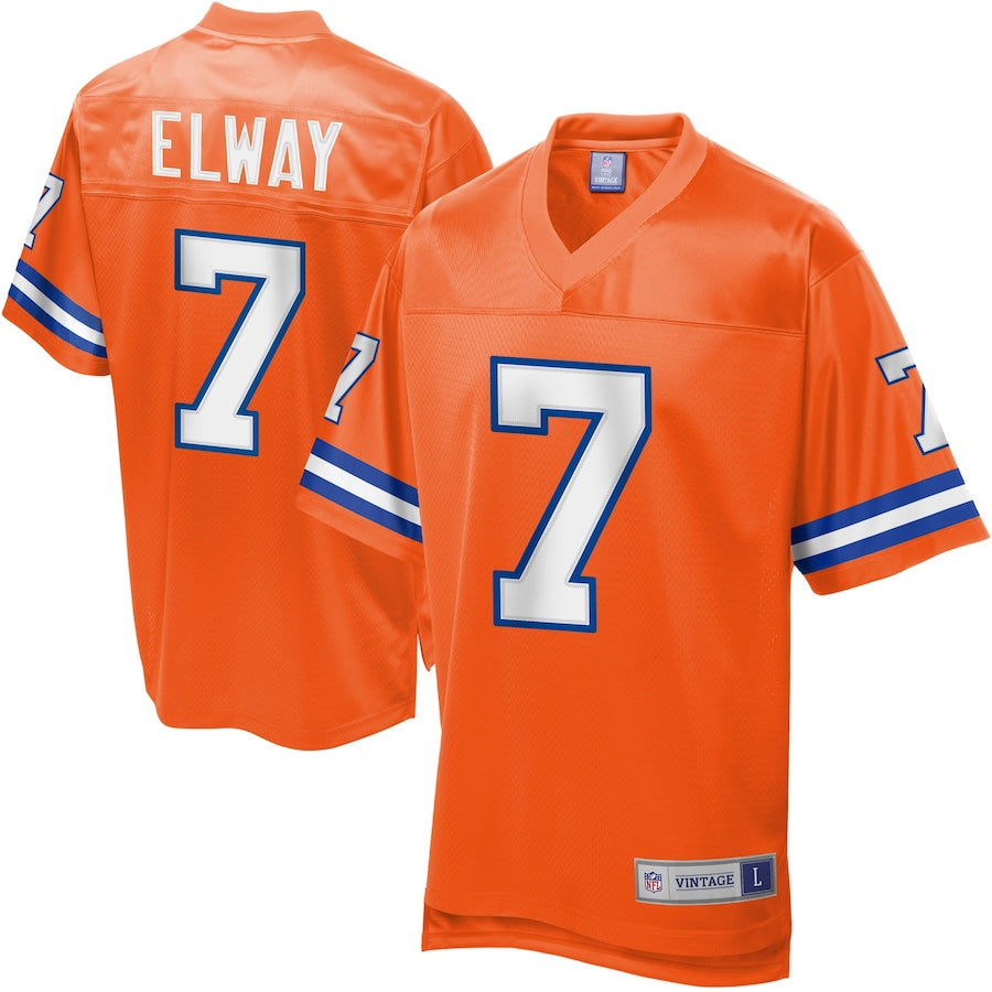 Denver Broncos John Elway Pro Line Football Jersey product image
