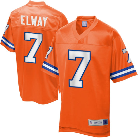 Denver Broncos John Elway Pro Line Football Jersey product image