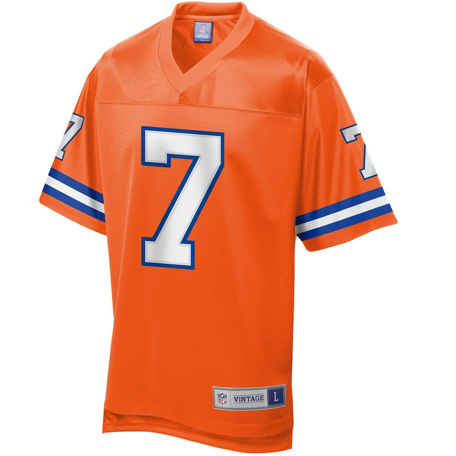 Denver Broncos John Elway Pro Line Football Jersey product image