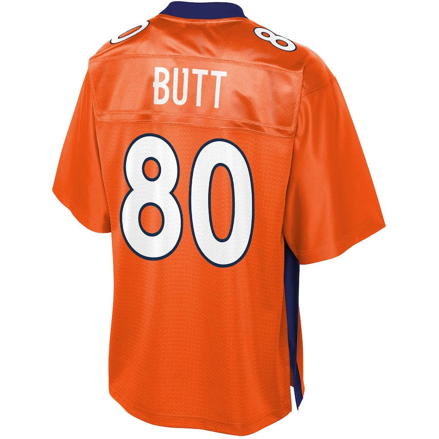 Denver Broncos Jake Butt Pro Line Orange Football Jersey product image