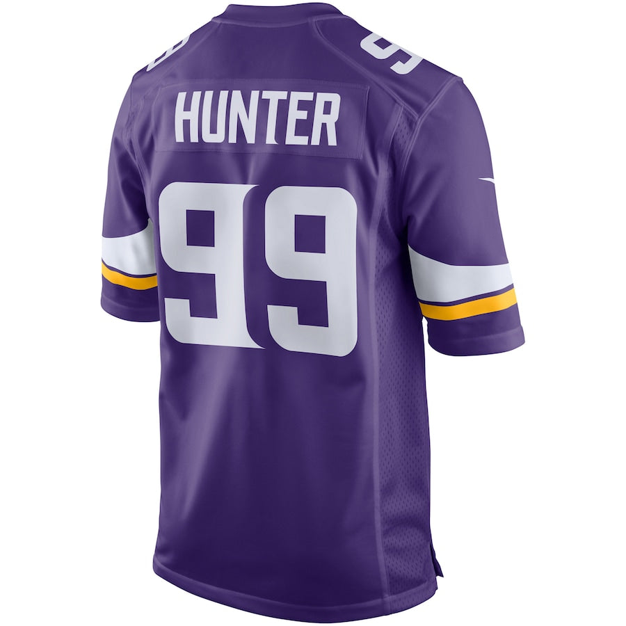 Minnesota Vikings Danielle Hunter Game Purple Football Jersey product image