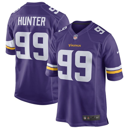 Minnesota Vikings Danielle Hunter Game Purple Football Jersey product image