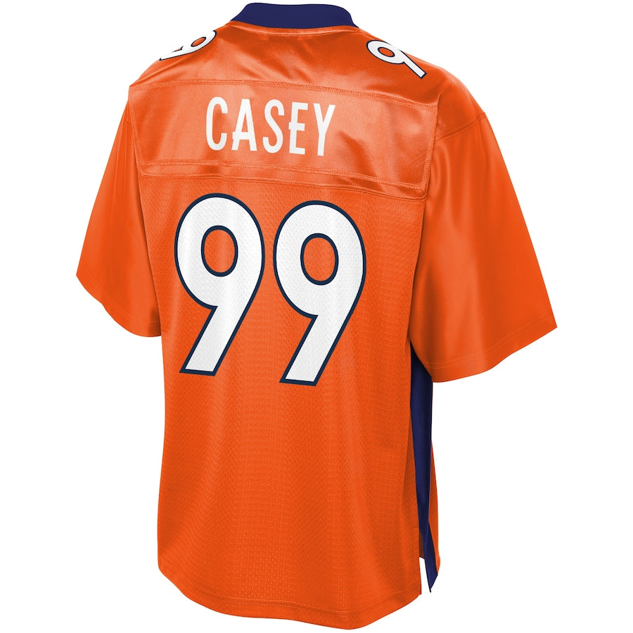 Denver Broncos Jurrell Casey Pro Line Big & Tall Orange Football Jersey product image