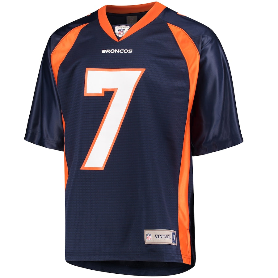 Denver Broncos John Elway Pro Line Navy Football Jersey product image