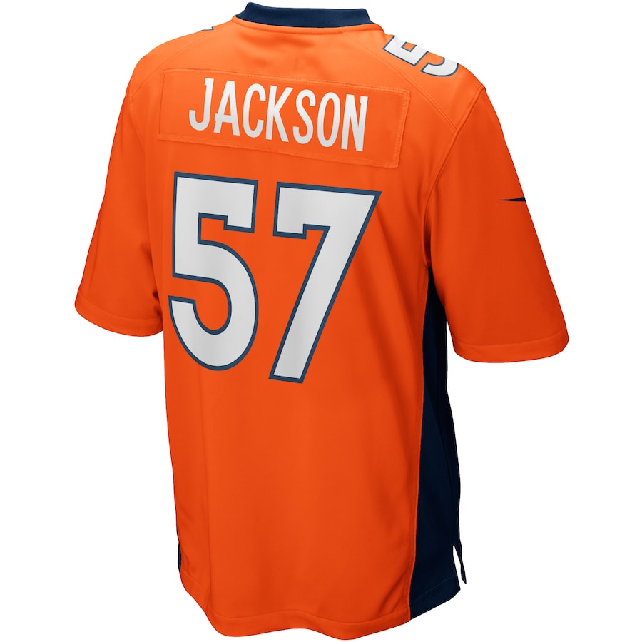 Denver Broncos Tom Jackson Game Orange Football Jersey product image